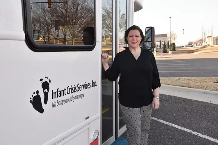 Jilian Larmore serves as executive director of Impact Oklahoma, an organization that follows the giving circle model of philanthropy. | Photo Laura Eastes