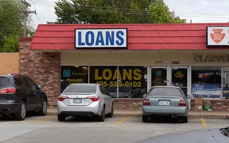 B&R Finance is one of the metro’s 185 supervised lenders. (Garett Fisbeck)