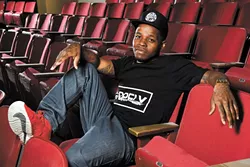 Rapper Jabee is piecing together songs from the entire span of his music career to form the unique theater performance Jabee: The Life & Times. | Photo Gazette / file
