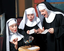 Nunsense: The Second Coming features the antics of a group of extraordinary nuns. | Photo provided