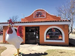 The El Primo Loco on S. Western Avenue features a drive-thru window. (Photo Jacob Threadgill)