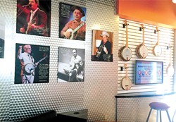 Kirkpatrick Family Fund sponsored a new learning lounge at the American Banjo Museum the weekend of Feb. 10. | Photo provided