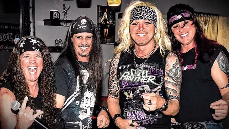 Shocker Boys play’s Brewsky’s Bar & Grill’s New Year’s Eve party. | Photo Shocker Boys / provided