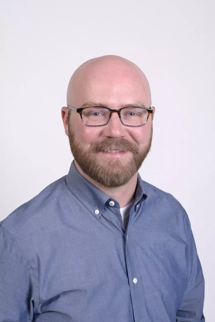 Portrait for 40 Under 40 2017, Thursday, Sept. 28, 2017. (Garett Fisbeck)