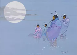 “The Coming Weather” by Jerome Tiger