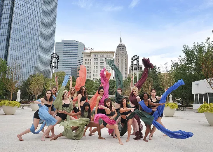 RACE’s female dance team | Photo provided