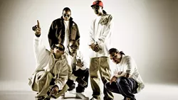 Bone Thugs-N-Harmony (Photo Travis Shinn / provided)