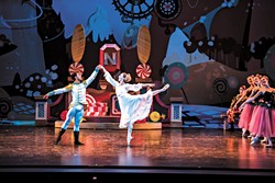 More than 160 dancers and 200 total personnel members are involved with this year&#146;s OKC Ballet production of The Nutcracker. | Photo Diana Bittle / provided