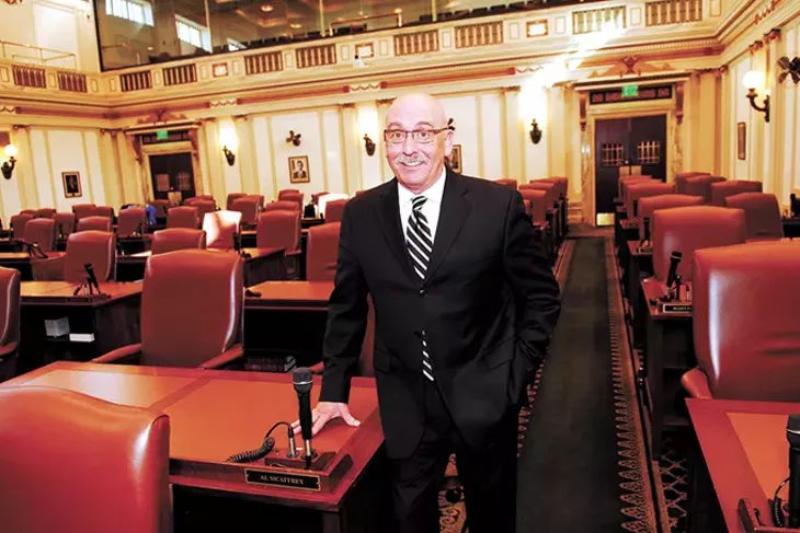Al McAffrey | Photo Gazette / file
