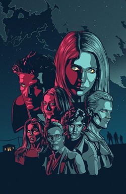 Buffy the Vampire Slayer art by Mike Allen. (provided)