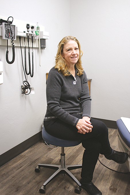 Nurse practitioner Toni Pratt-Reid leads the Association of Oklahoma Nurse Practitioners&#146; push for full practice authority in the Sooner State. (Laura Eastes)