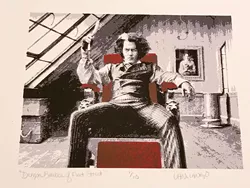 “Demon Barber of Fleet Street” by Van Lango | Image provided