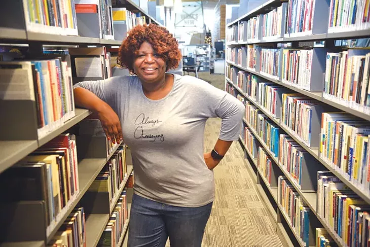 Telannia Norfar has worked closely with educators to develop a framework to help them implement high-quality project-based learning programs. | Photo Laura Eastes