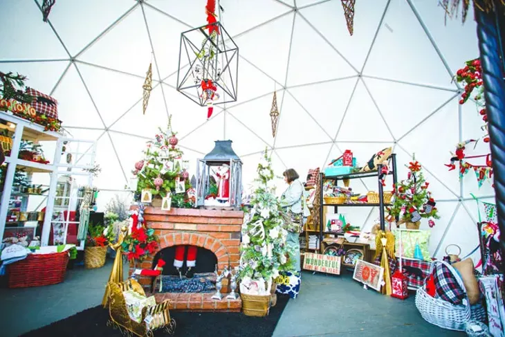 Holiday Pop-Up Shops features 45 local businesses Thursdays-Sundays between Nov. 24 and Dec. 23. | Photo Holiday Pop-Up Shops / provided