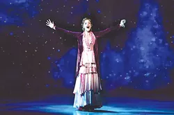 Lael Van Keuren stars as Sylvia Llewellyn Davies in the touring Broadway musical Finding Neverland. | Photo Jeremy Daniel / provided