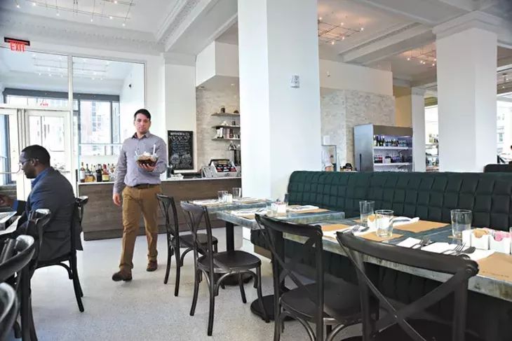 The interior at Kitchen No. 324 is highlighted by tons of natural light (Photo Gazette / file)