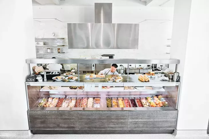 Kitchen No. 324 puts an onus on fresh and local produce. (Photo Gazette / file)