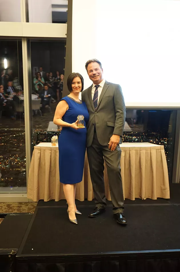Oklahoma Gazette's Forty Under 40 Class of 2017 Awards Ceremony and Reception