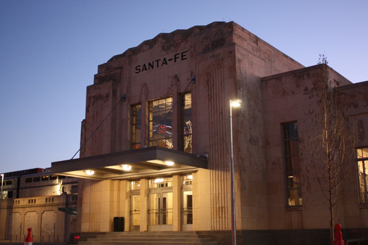 The City of Oklahoma City has poured $28.4 million into a four-phase renovation of Santa Fe Station. (Laura Eastes)