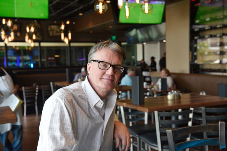Co-owner Rick Bailey has revived Oklahoma City&#146;s oldest pizza tradition with Sussy&#146;s in Bricktown. (Photo Jacob Threadgill)