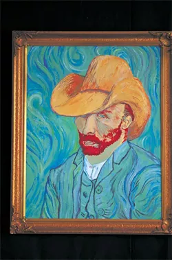 “Okie van Gogh” by Steve Hicks | Image provided
