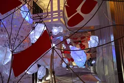 Factory Obscura is heavily inspired by the Meow Wolf artist collective based in Santa Fe, New Mexico. | Photo Mark Hancock