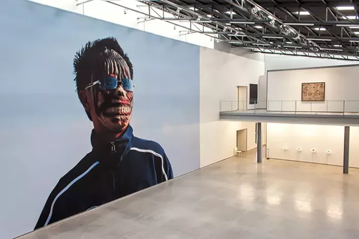 The Serenity of Madness will be the most intricate video installation to ever pass through OKCMOA. - INDEPENDENT CURATORS INTERNATIONAL / PROVIDED