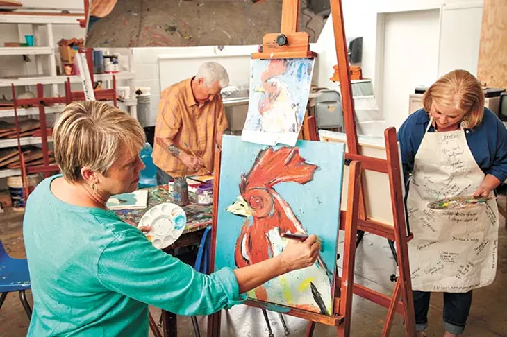 Allied Arts supports education programs at organizations like Oklahoma Contemporary Art Center and Firehouse Art Center. - ALLIED ARTS / PROVIDED