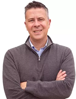 Oklahoma Gazette editor George Lang