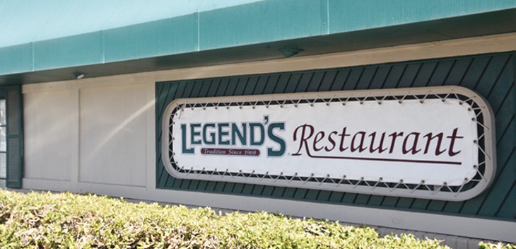Legend’s is located at 1313 W. Lindsey St. in Norman. - JACOB THREADGILL