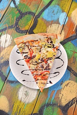 Empire Slice House features 17 specialty pizzas on its menu. - GAZETTE / FILE