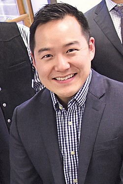 Daniel Chae is the owner of Ur/bun and the All About Cha location in Nichols Hills. - GAZETTE / FILE