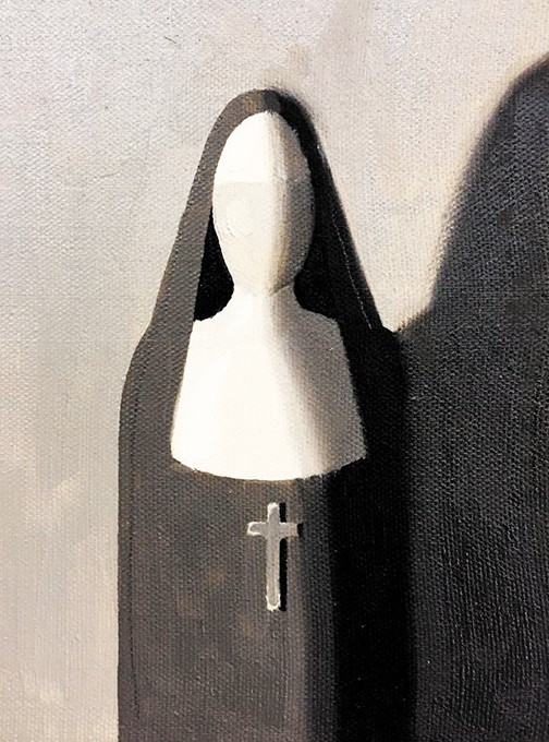 “Nun” by Tom Ryan - COWBOY & WESTERN HERITAGE MUSEUM / PROVIDED