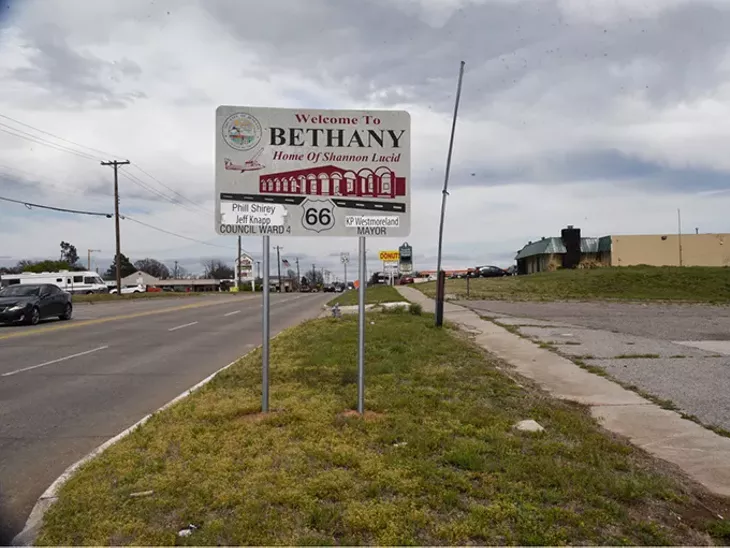 Bethany’s elected leaders and civic leaders are engaged in discussions about how to revitalize the NW 23rd Street corridor that runs through their small municipality in northwest Oklahoma County. - LAURA EASTES