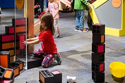 Building Buddies is open in the Oklahoma Museum Network gallery at Science Museum Oklahoma through September. - PROVIDED