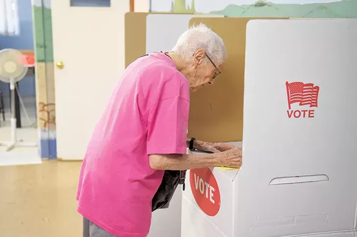 Voter turnout in Oklahoma’s 2014 gubernatorial election was the lowest in at least 25 years. Early signs seem to indicate stronger turnout in 2018. - GAZETTE / FILE