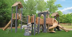 E.C. Hafer Park playground - PROVIDED