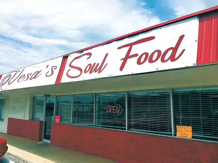 Vesa’s opened in September 2017 at 8937 - NE 10th St. - JACOB THREADGILL