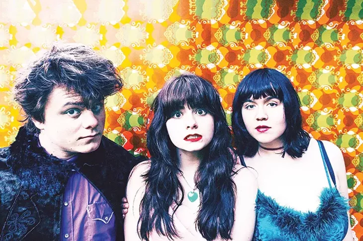 from left Kurtis Mayo, Kelli Mayo and Peyton Bighorse of Skating Polly return to Oklahoma Friday for a show at Opolis in Norman. - ANGEL CEBALIOS / PROVIDED