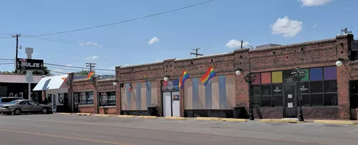 39th District Association is working to beautify its area, bringing color to a neighborhood that spent years trying to be as nondescript as possible. - KARSON BROOKS