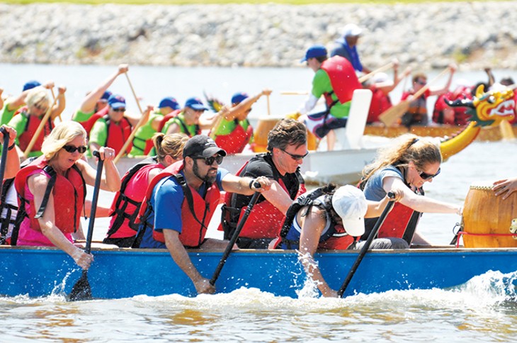 Kayaks will be available to take out for a less challenging excursion during Starts & Stripes River Festival. - GEORGIA READ / RIVERSPORT ADVENTURES / PROVIDED