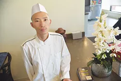 Peter Liu is co-owner of Tsubaki Szechuan. - JACOB THREADGILL
