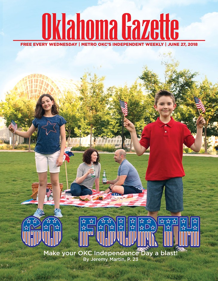 Next Issue: Oklahoma Gazette celebrates the nation’s 242nd birthday
