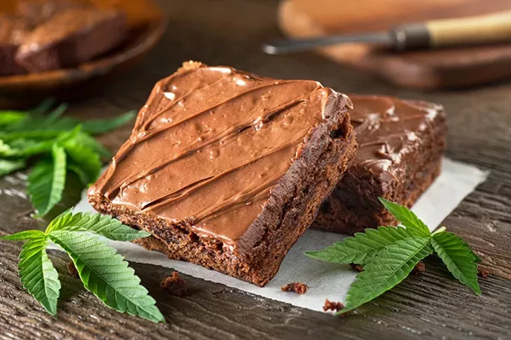 Marijuana consumed in edibles results in a more powerful and long-lasting effect. - | PHOTO BIGSTOCKPHOTO.COM