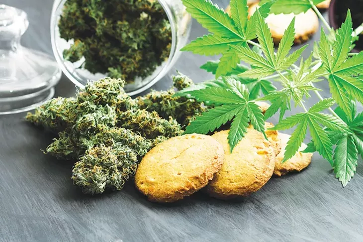 Chip Paul warned that edibles can be deceivingly potent. - BIGSTOCKPHOTO.COM