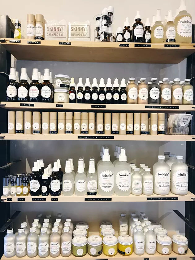 Twinkle Apothecary sells luxurious beauty products scented with hand-blended perfumes. - TWINKLE APOTHECARY / PROVIDED