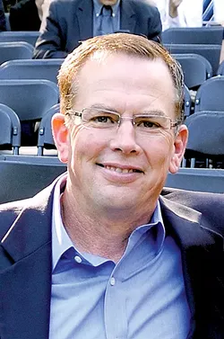 Scott Michener is a urologist and chief medical officer at Comanche County Hospital. - PROVIDED