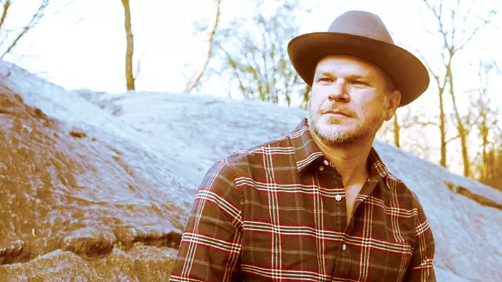 Jason Eady performs at The Blue Door 8 p.m. Saturday. - SCOTT MORGAN/PROVIDED