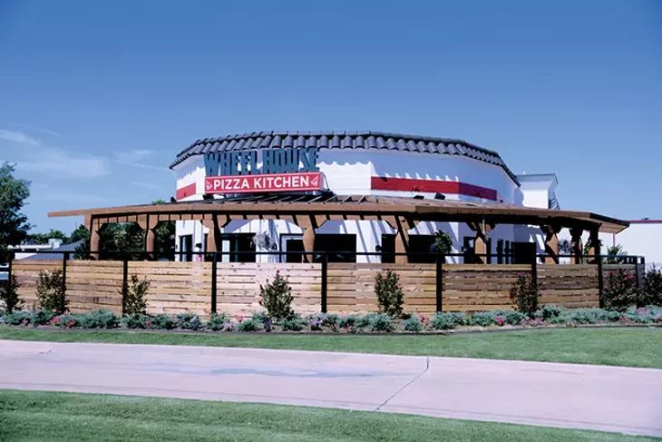 Wheelhouse PIzza Kitchen is located at 11109 N. May Ave. - KIMBERLY LYNCH