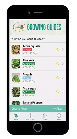 Seed to Spoon provides gardening tips, including planting dates in the United States based on the user’s location. - JACOB THREADGILL